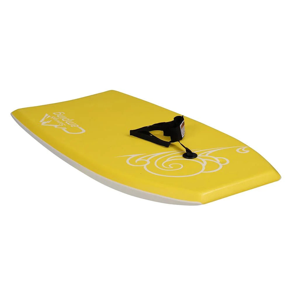 Yellow Water-Skiing Body Board G658