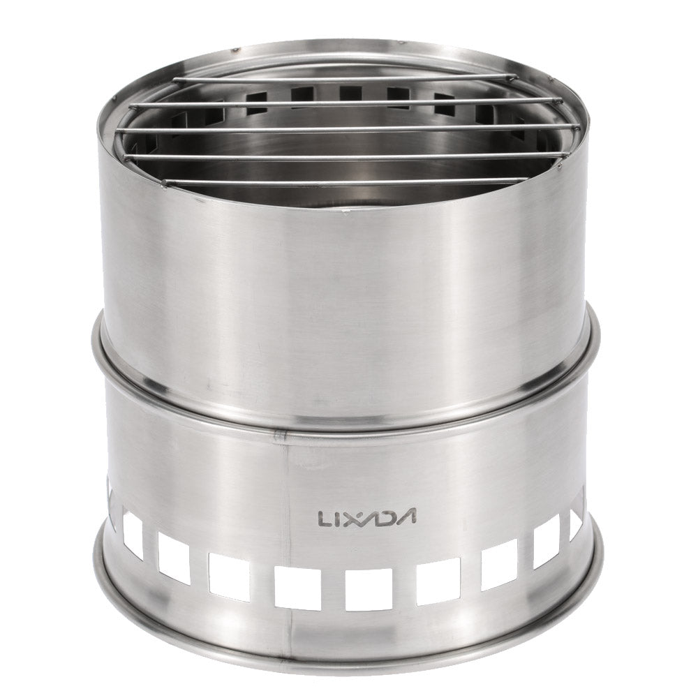 Stainless Steel Portable Wood Stove Y935
