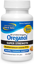 Oreganol P73 Wild Oregano 120 Softgels Pack of 2 R242