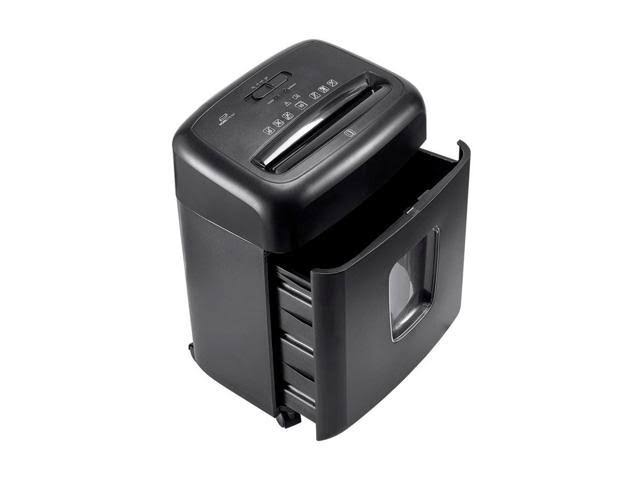10-Sheet Crosscut Paper and Credit Card Shredder C307