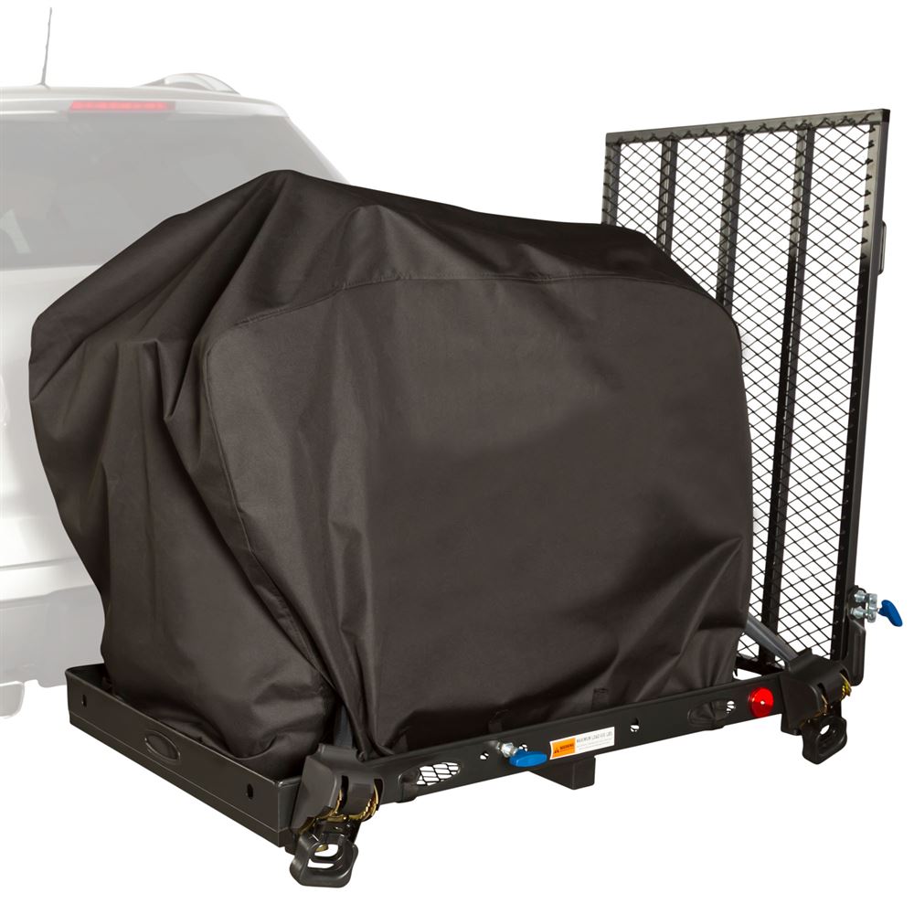 Silver Spring Mobility Carrier with Scooter Cover 400 lb U38048