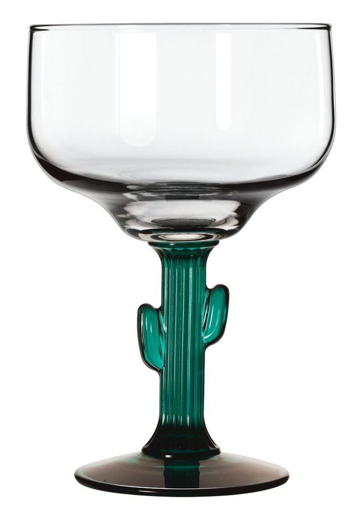 Set of 12 Margarita Glass D2195