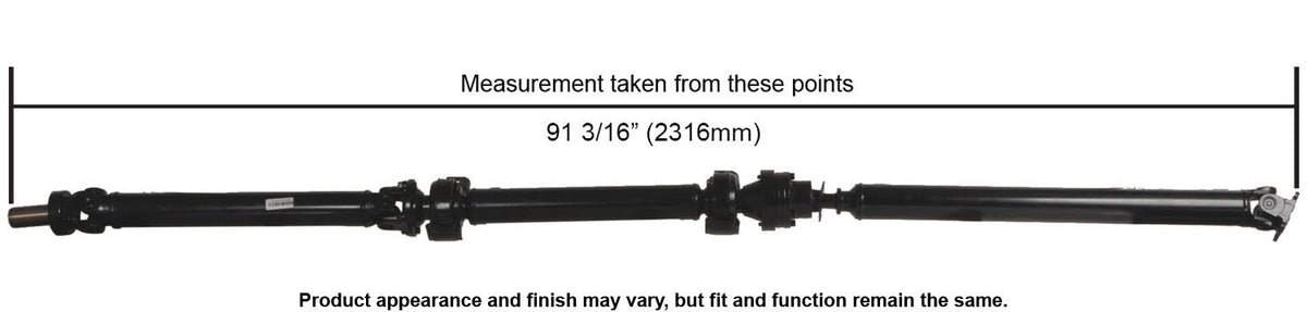 Drive Shaft W28130