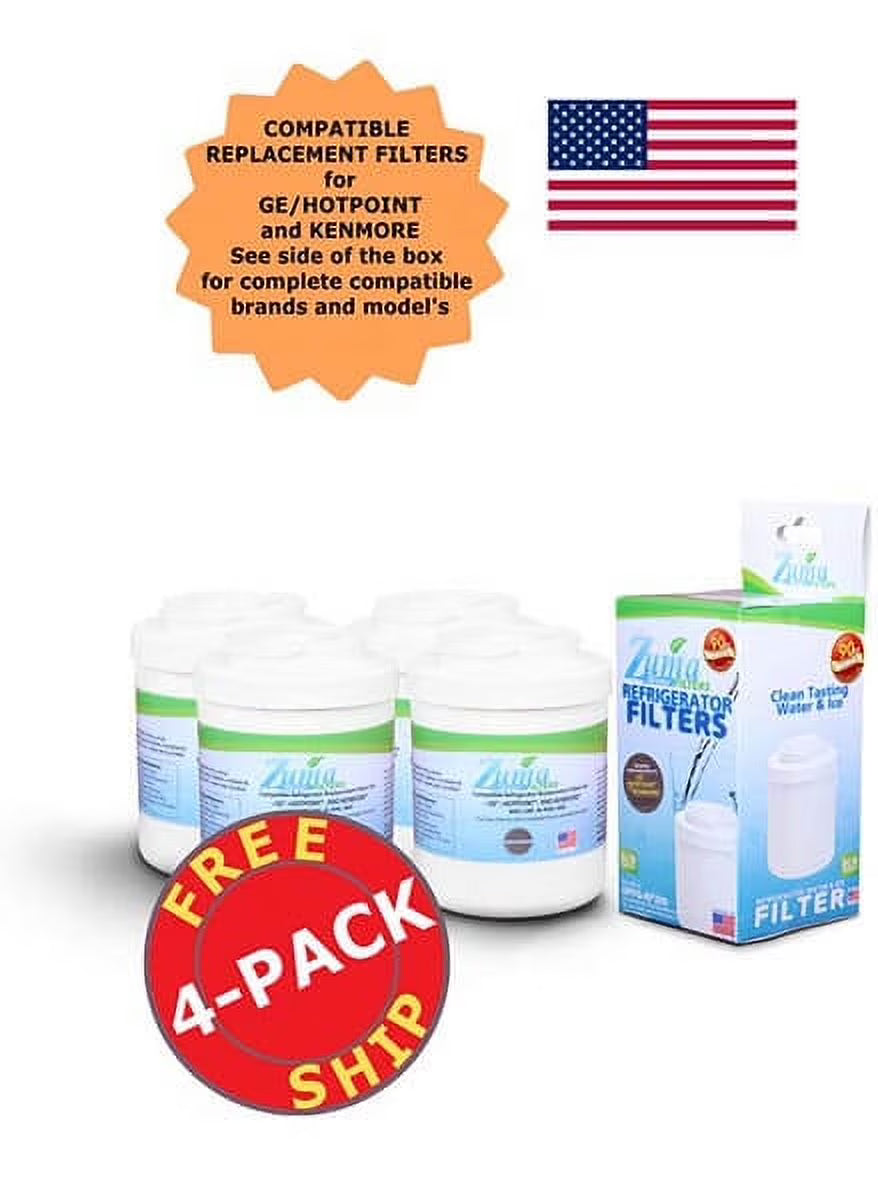 4 Pack Water and Ice Filter R75814