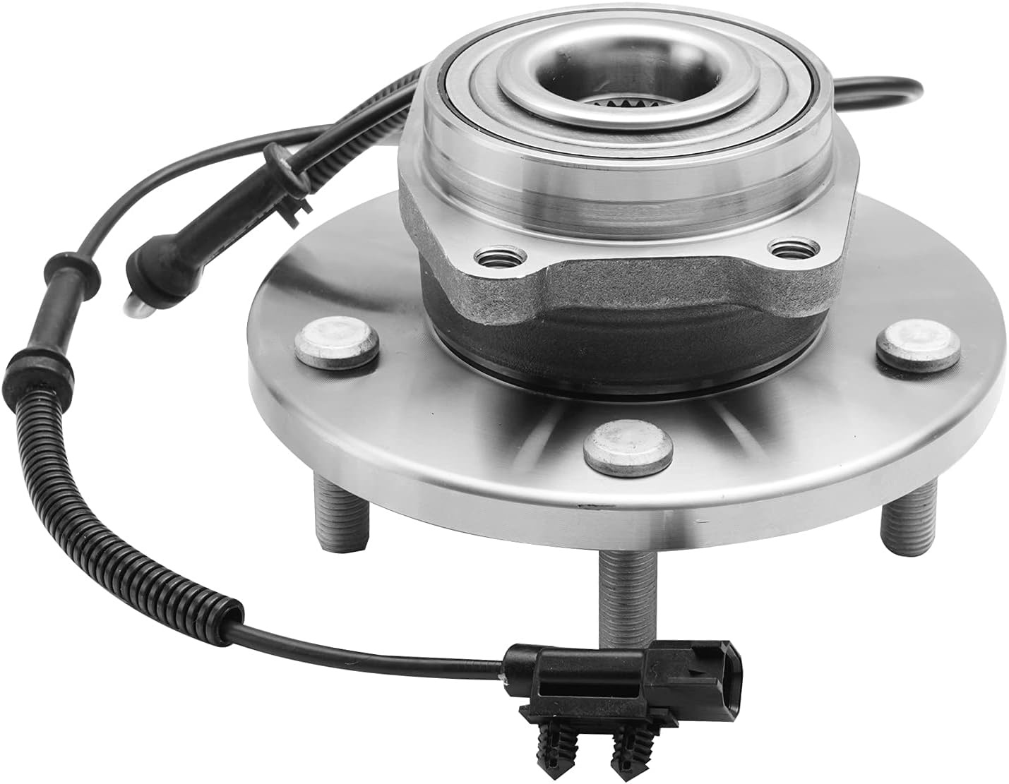 Front Wheel Hub and Bearing 2pc Set S617