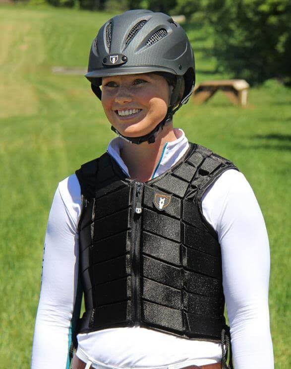 Navy Eventer Vest V673