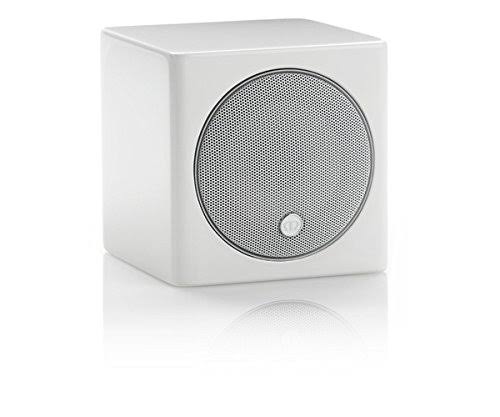 White Micro-Satellite Speakers Pair H77194