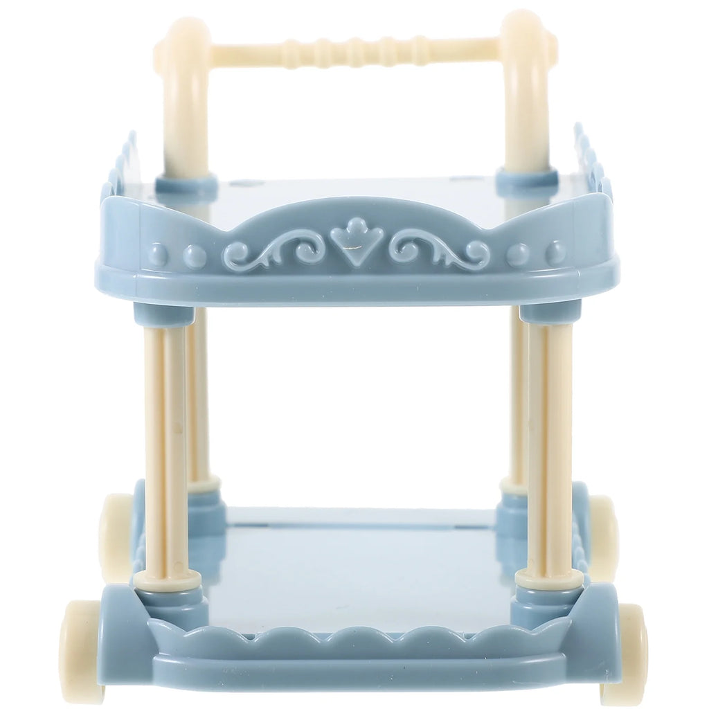 Tabletop Miniature Kitchen Cart Dollies P183