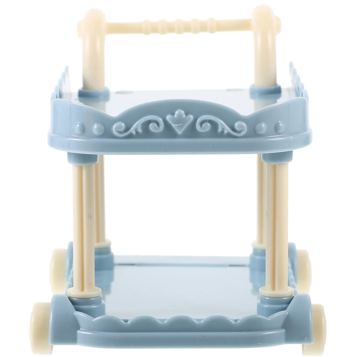Tabletop Miniature Kitchen Cart Dollies P183