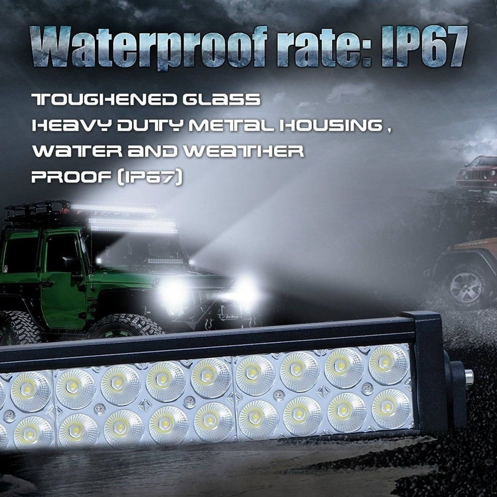 300W 52inch LED Work Light Bar Combo Fog Car Driving Lamp P81470