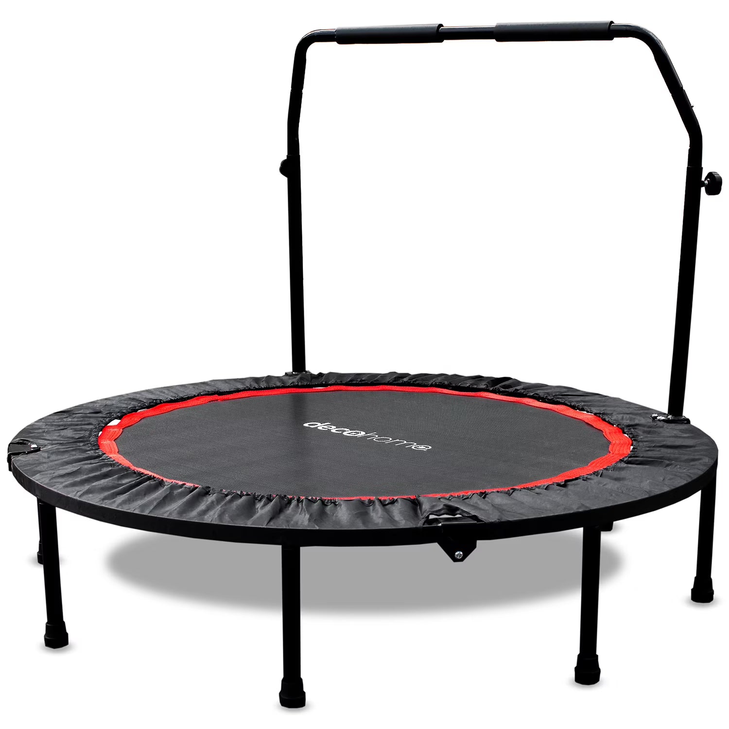 Folding Mini Trampoline with Adjustable Handle Bar B106