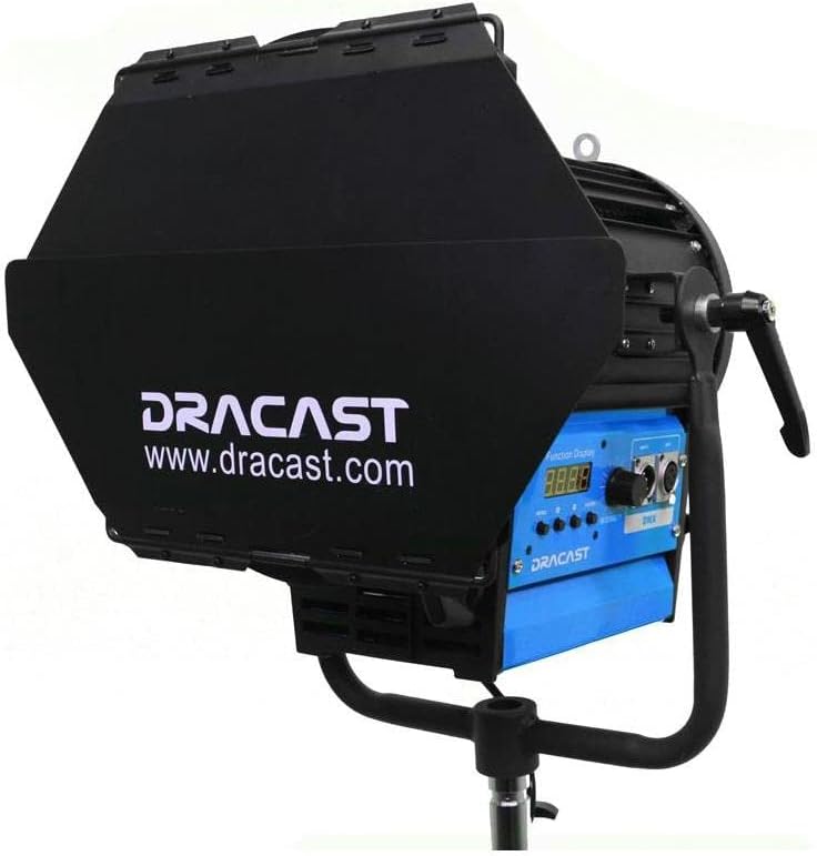 Bi-Color LED Fresnel Studio Light T992