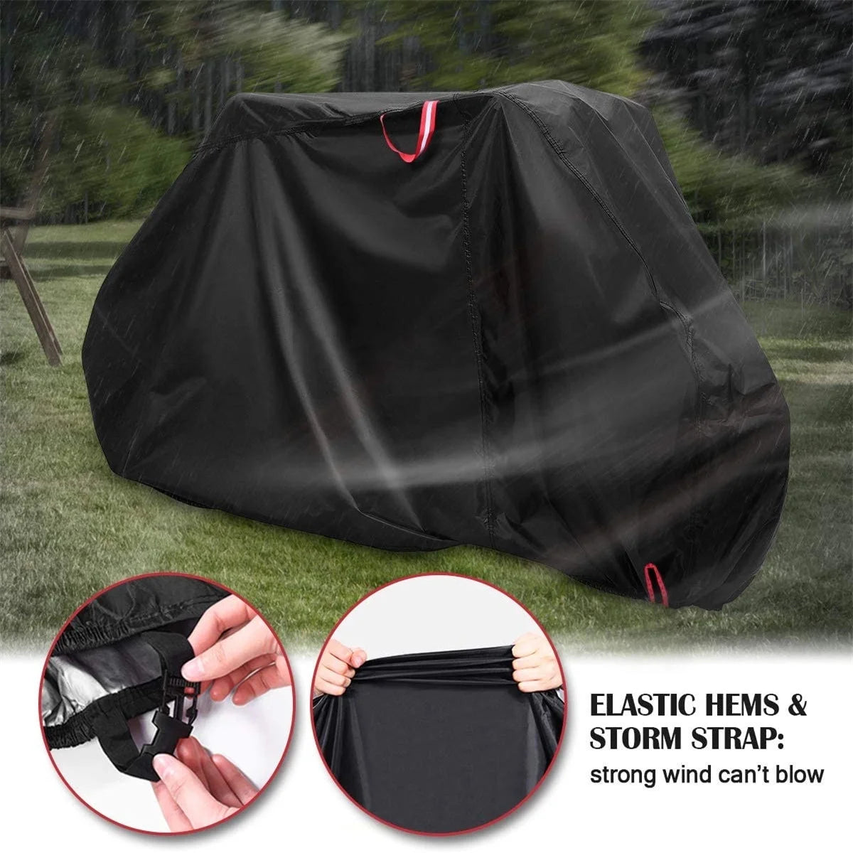Waterproof Bike Cover B754