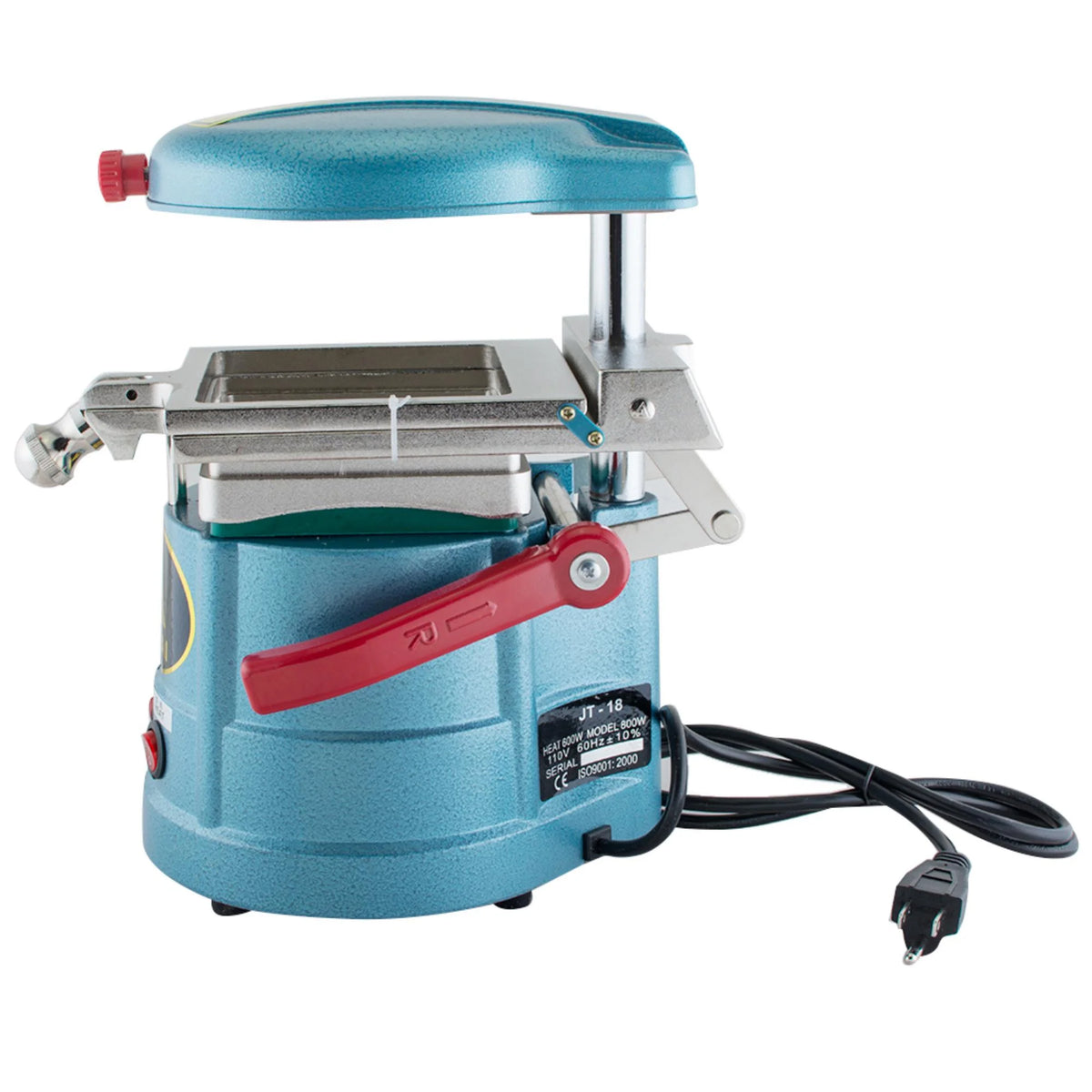 800W Dental Vacuum Forming Machine with Adjustable Settings B379359