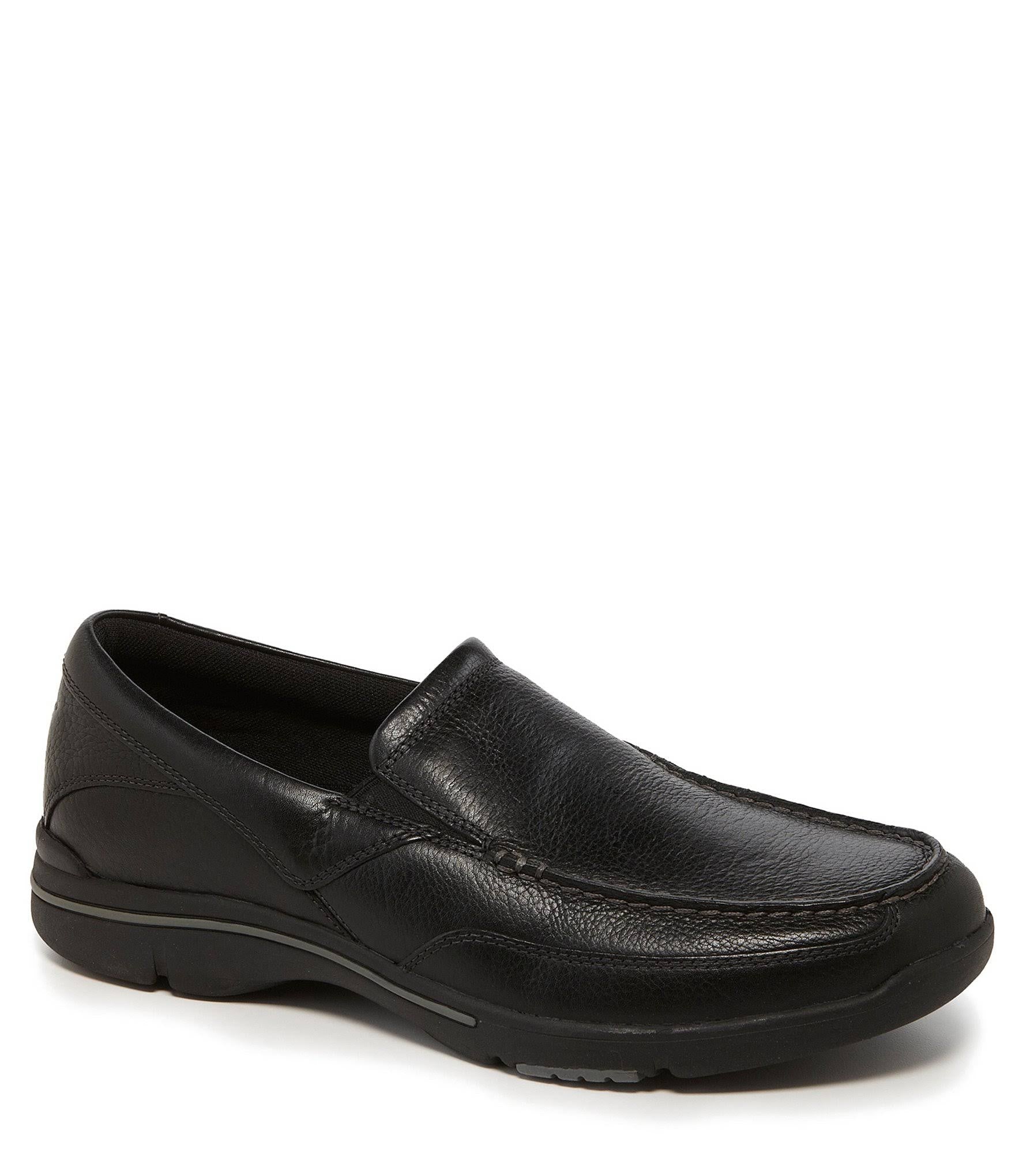 Black Men's Rockport Shoes O250307