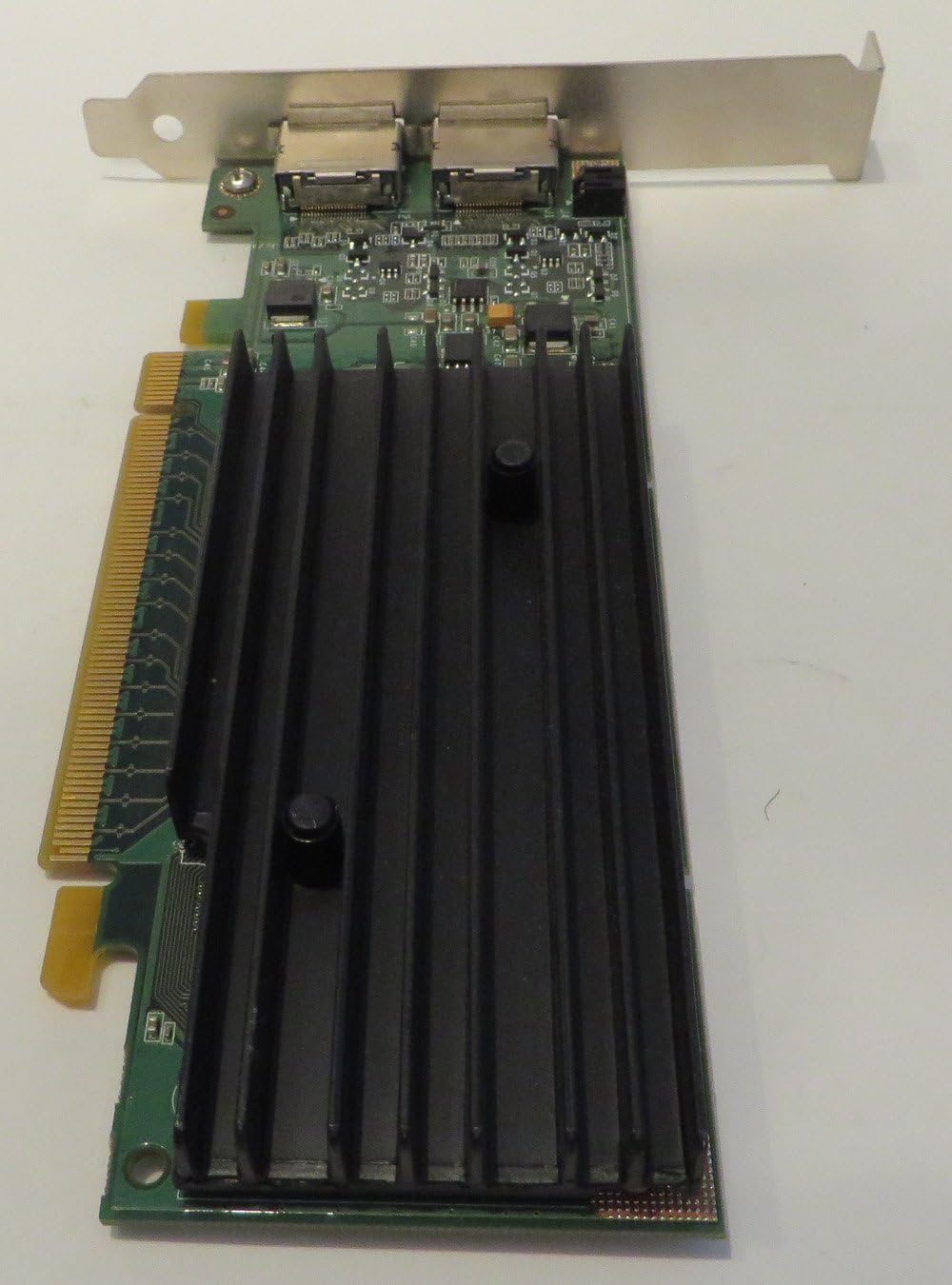 PNY Quadro NVS 295 256MB DDR3 2DisplayPort PCI-Express x16 Low Profile Video Card U4187