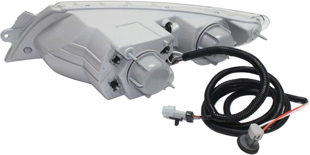 Headlight Set Halogen With bulb(s) F63197