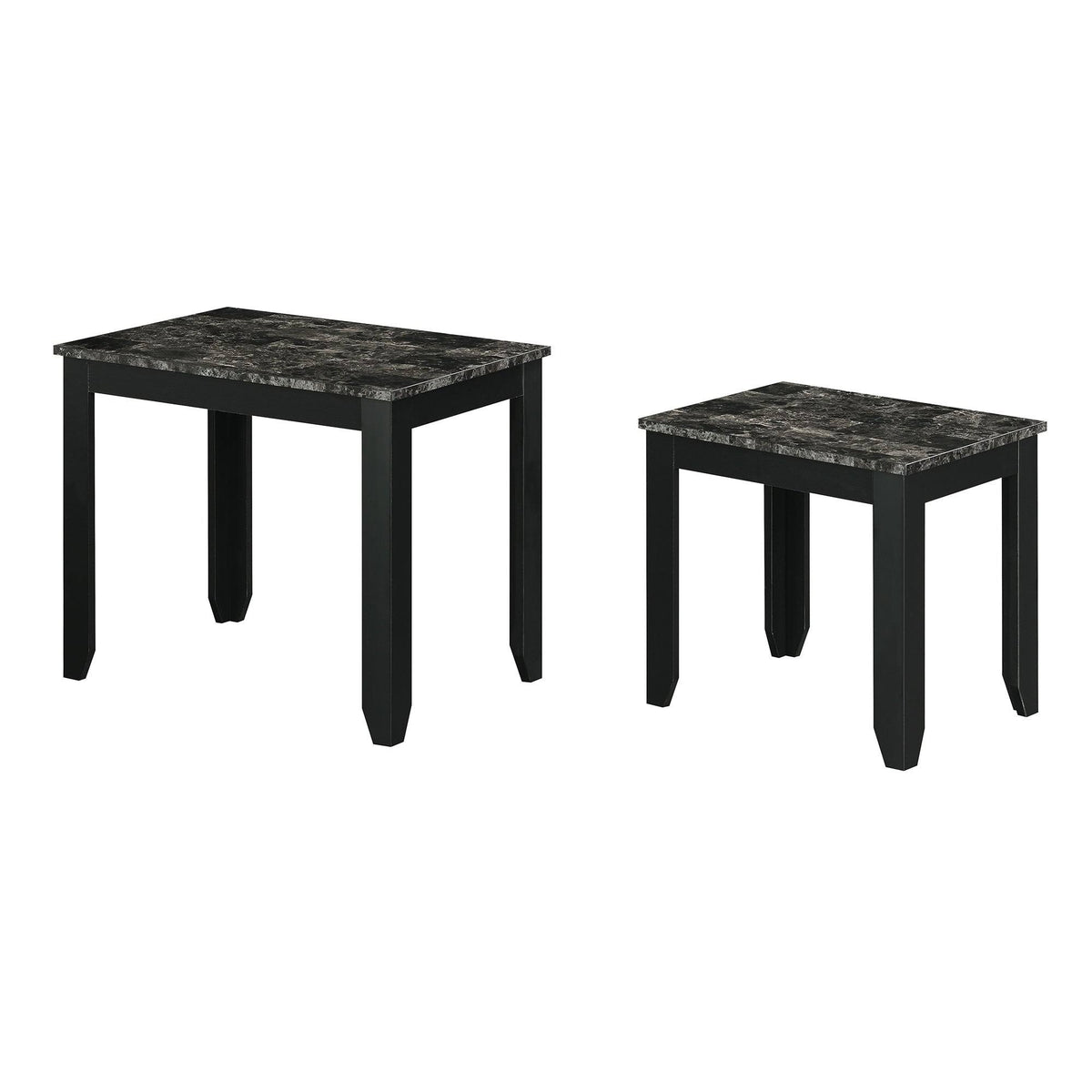 Brown Nesting End Table E61875