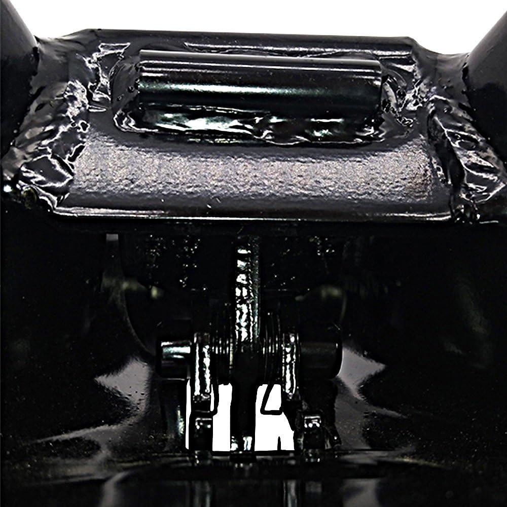 2-5/16" 14000LBS A-Frame Trailer Coupler, Powder Coated Black Pack of 2 W66451
