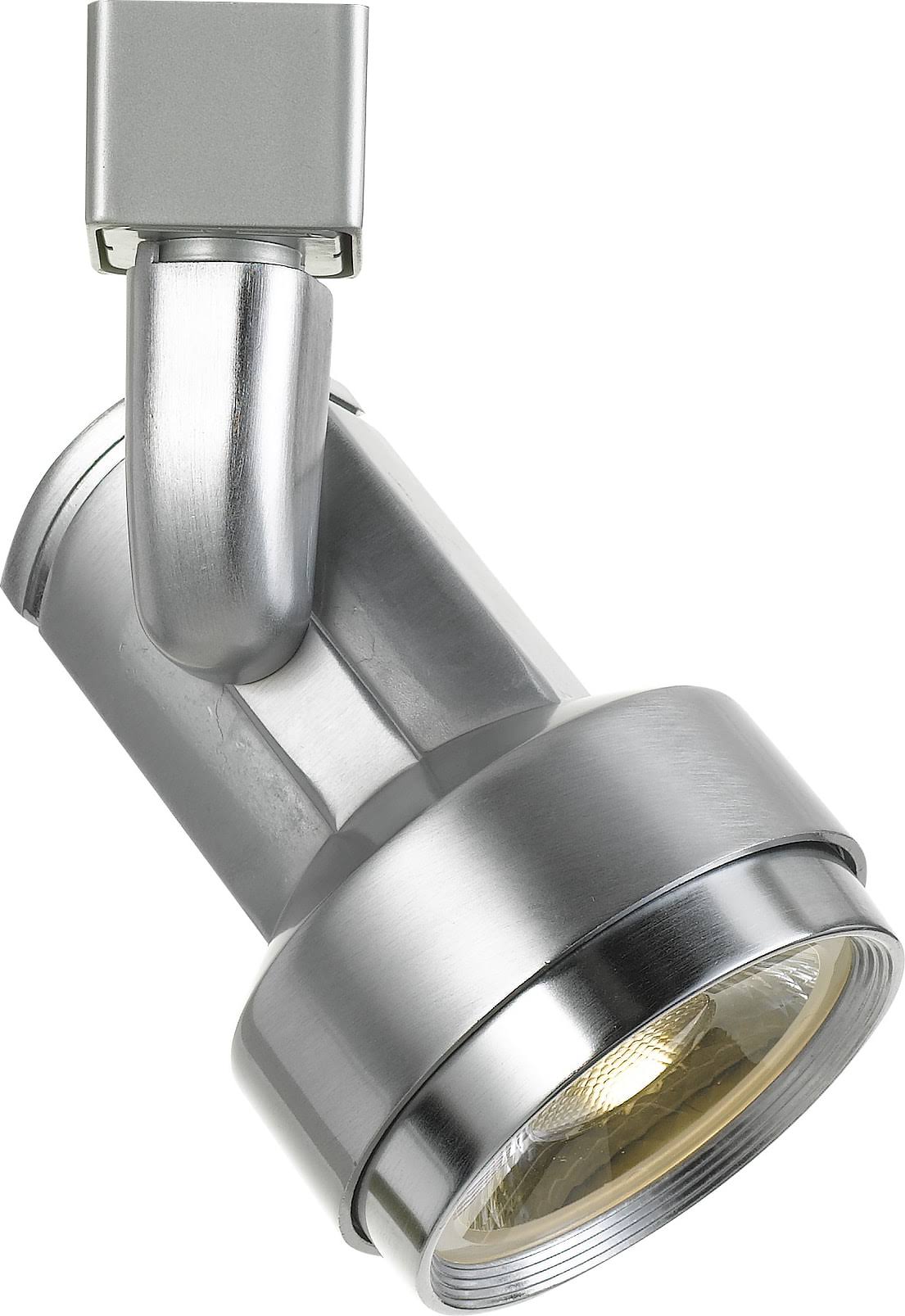 6.2 inch 17W 1 LED Track Light Brushed Steel K90928