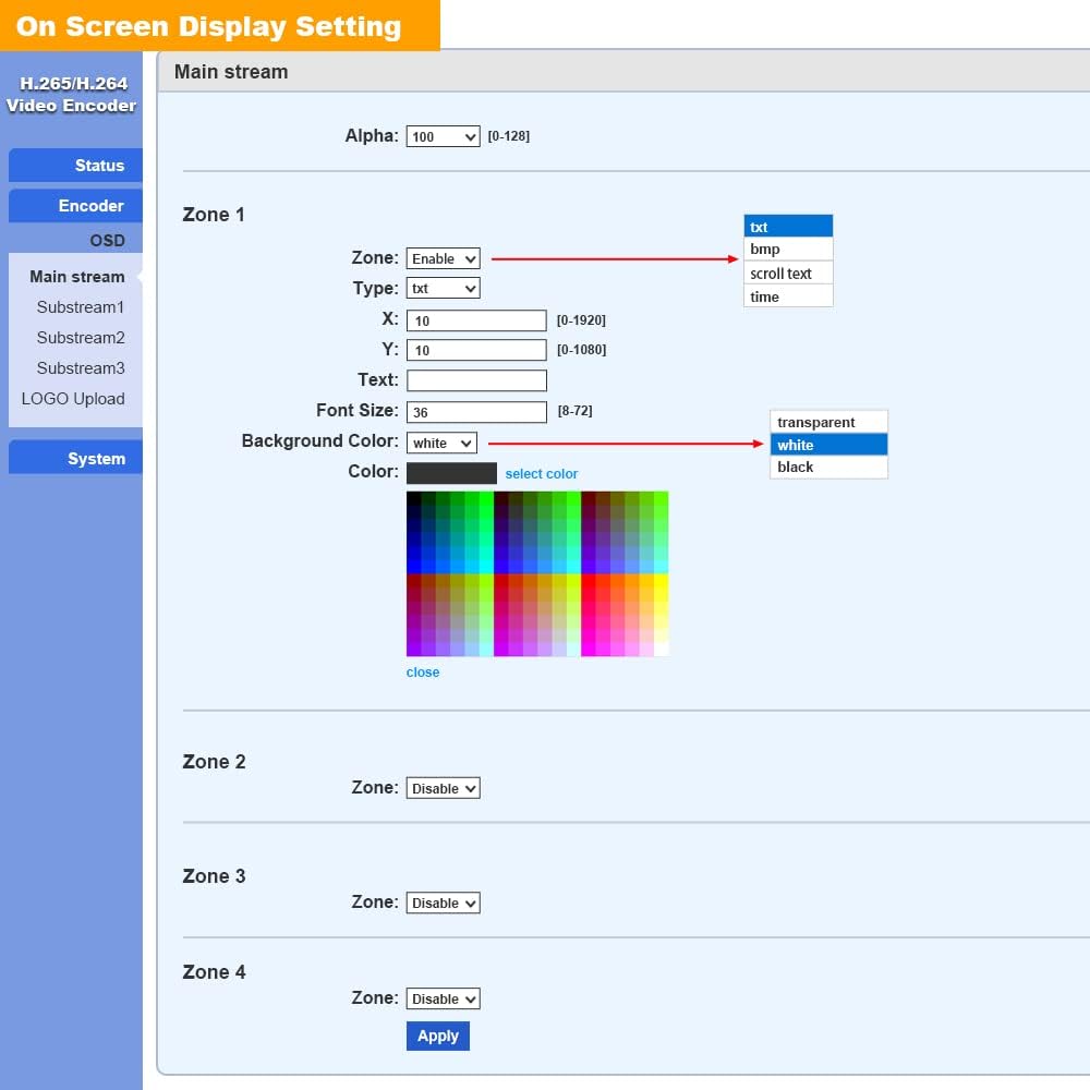 HDMI Video Encoder for Live Streaming Broadcast V318