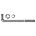 Anchor Bolt with Plain Nuts and Washers, 1/2x22x18 V727801