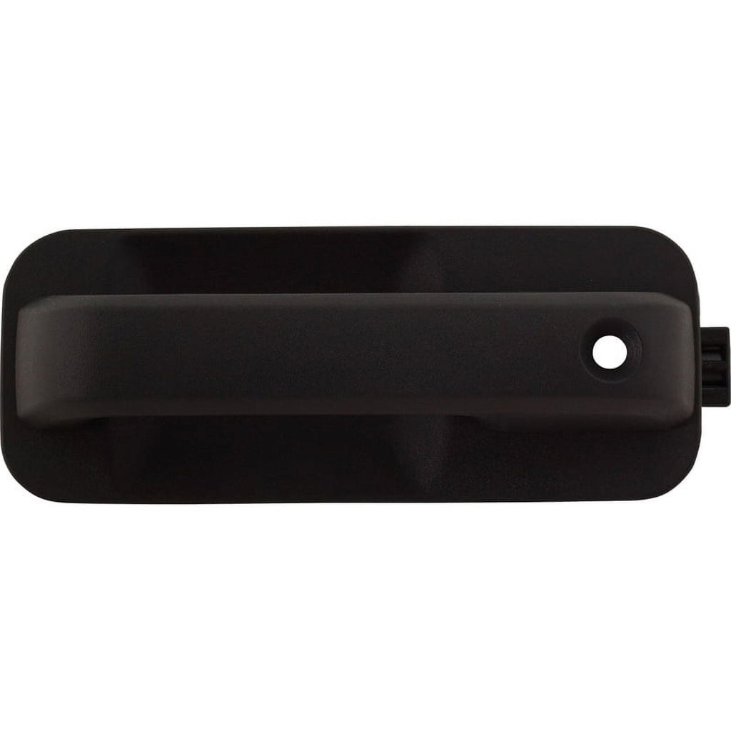 Black Front Driver Side Exterior Door Handle V14042