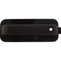Black Front Driver Side Exterior Door Handle V14042
