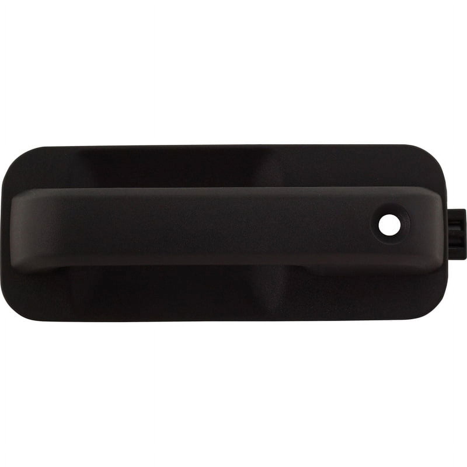 Black Front Driver Side Exterior Door Handle V14042