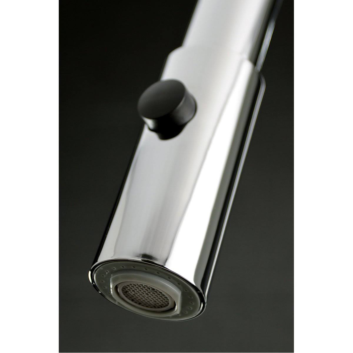 Oil Rubbed Bronze Pull-Down Kitchen Faucet H8429