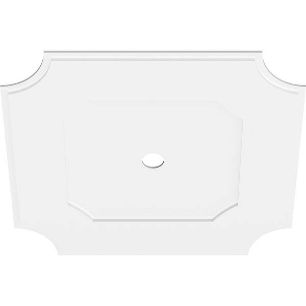 40 inch PVC Contemporary Ceiling Medallion O515811