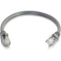 Cat6 Snagless Unshielded UTP Network Patch Cable 50pk Gray J974