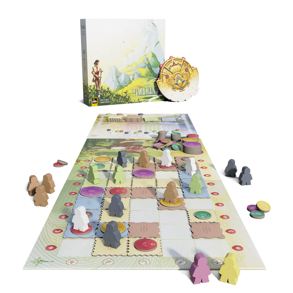 Sit Down! Strategy Board Game S6174