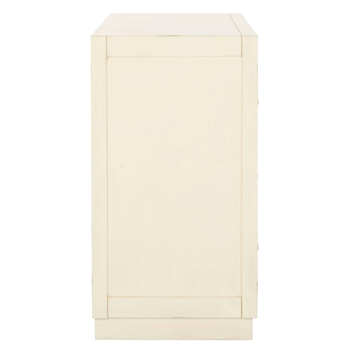 Beige Light Grey 3-Drawer Chest Q362