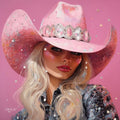 Rhinestone Barbie Poster Print (12 x 12) F1868