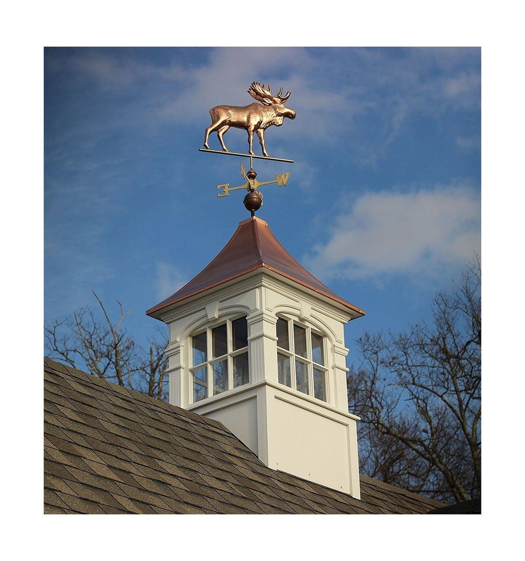 Polished Copper Weathervane V523