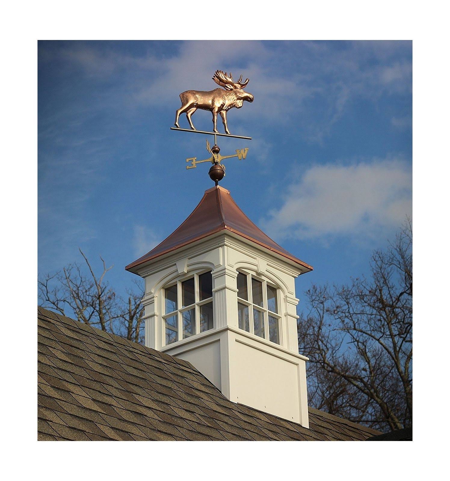 Polished Copper Weathervane V523