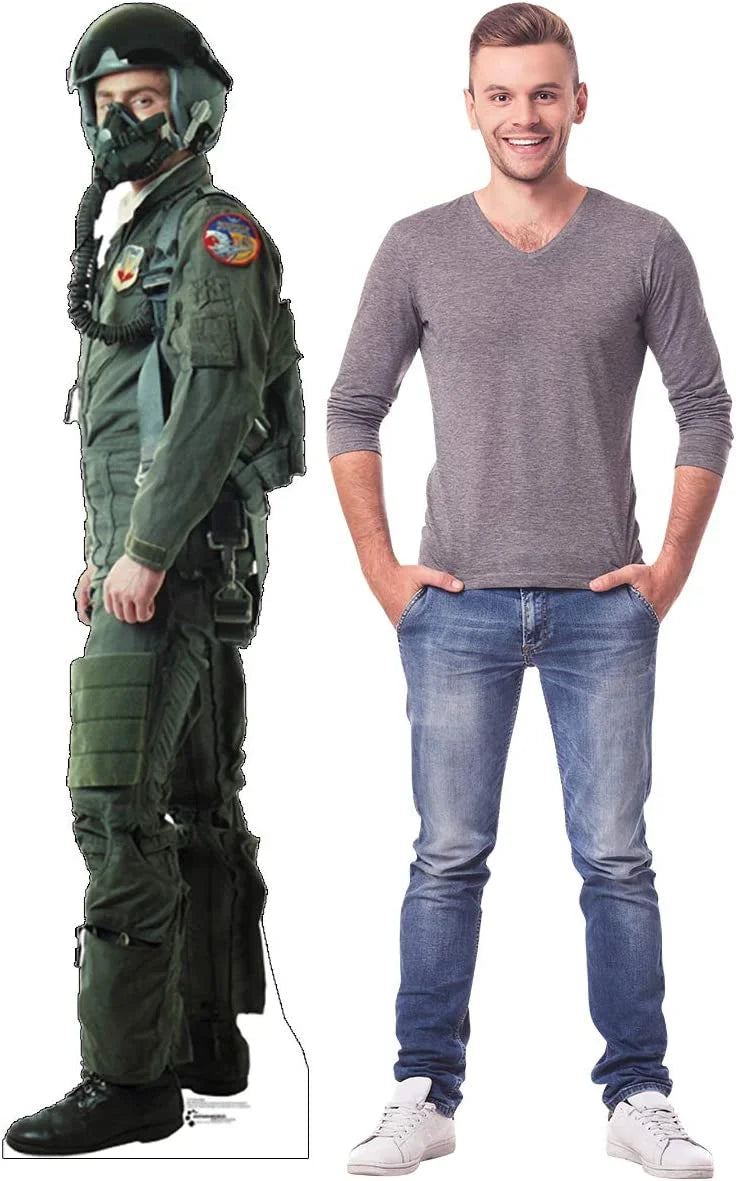 72" x 19" Cardboard Standup N738470