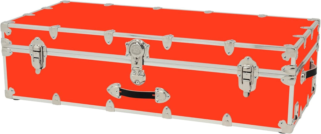Armor Trundle Trunk with Removable Wheels, Underbed Storage 44x20x12 (Royal Blue) J28853
