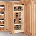 5 in. Pull-Out Wood Wall Cabinet Organizer W95405