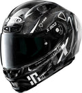 X-803 RS Ultra Carbon Darko Black / White Helmet R9522