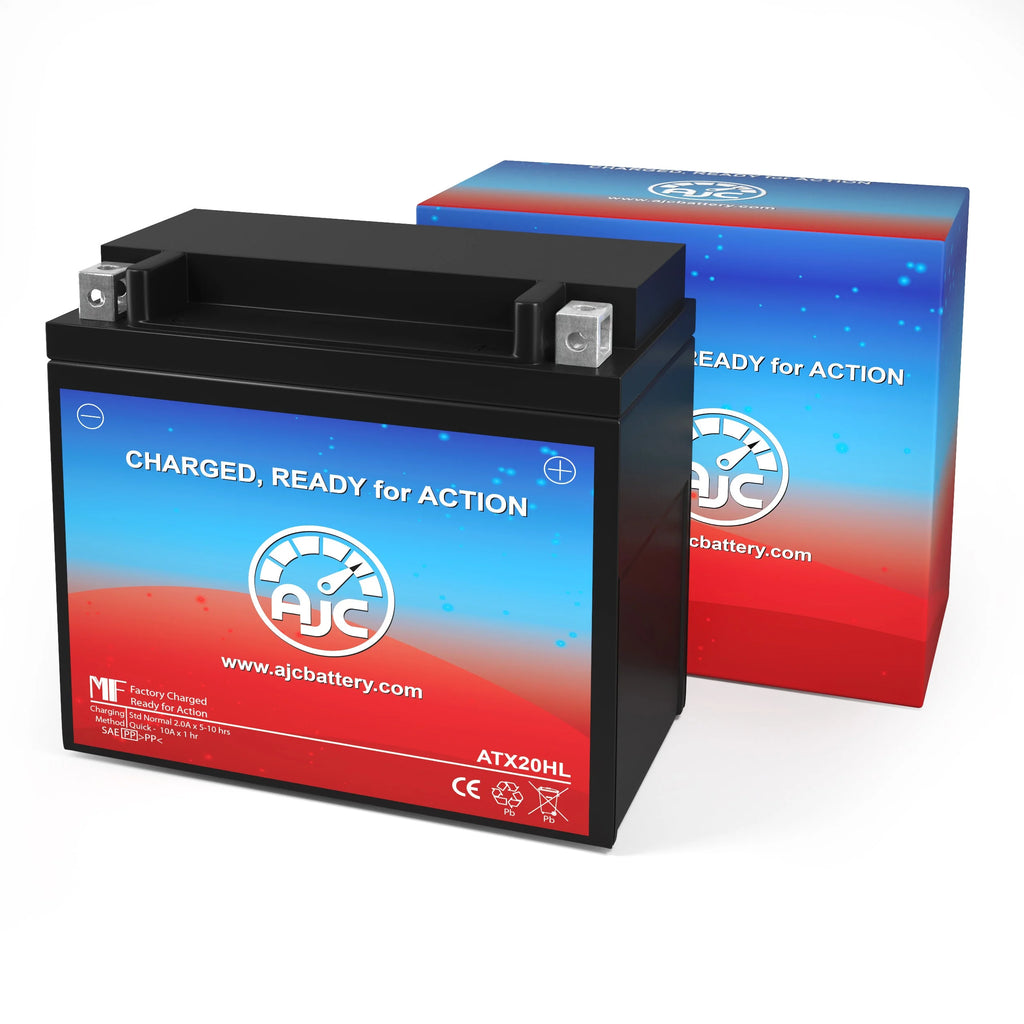 793CC 12V Snowmobile Replacement Battery Y669814