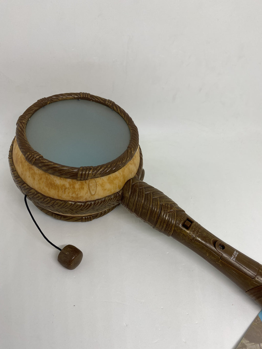 Na' Vi Rattle Drum Toy Light Up Glow Effect C168290
