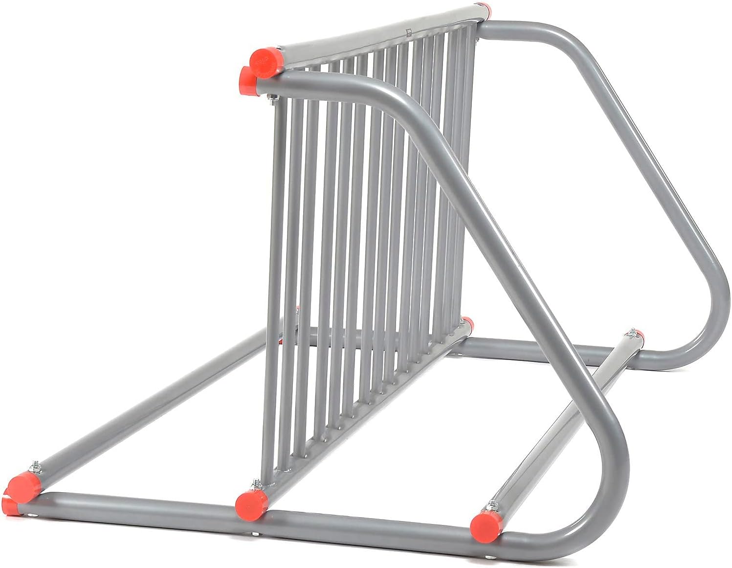10-Bike Capacity Powder Coated Steel Bike Rack A329438