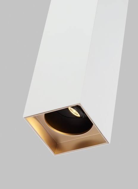 Matte White LED Flush Mount C22550