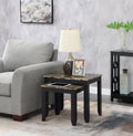 Brown Nesting End Table E61875