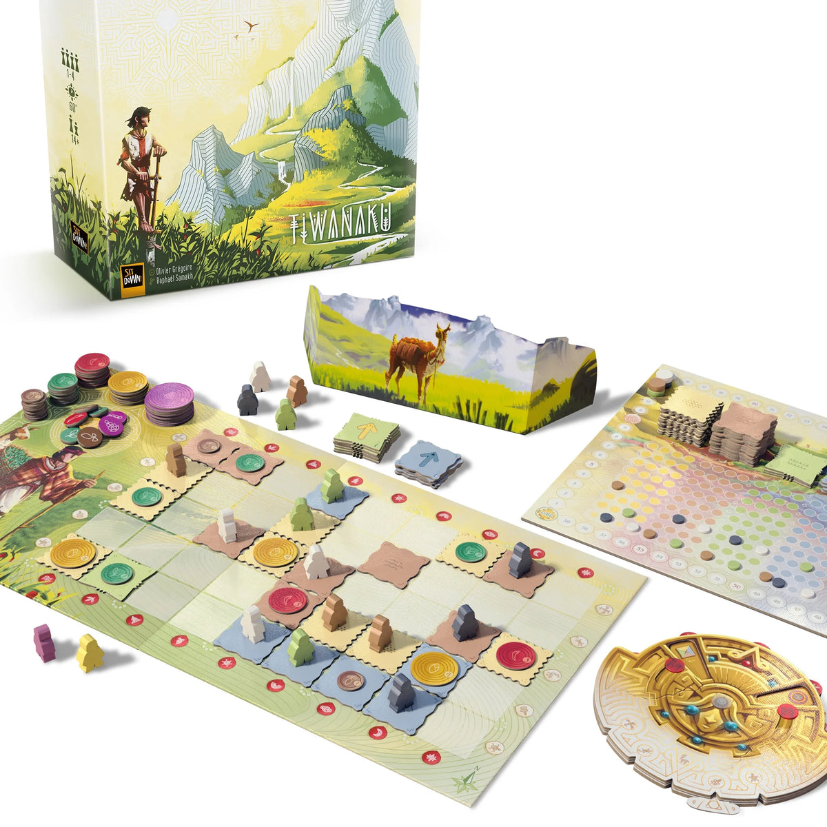 Sit Down! Strategy Board Game S6174