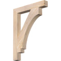 Douglas Fir Imperial Block Smooth Bracket Q36351