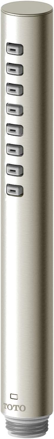 Brushed Nickel Single Spray Handshower Showerhead L68697