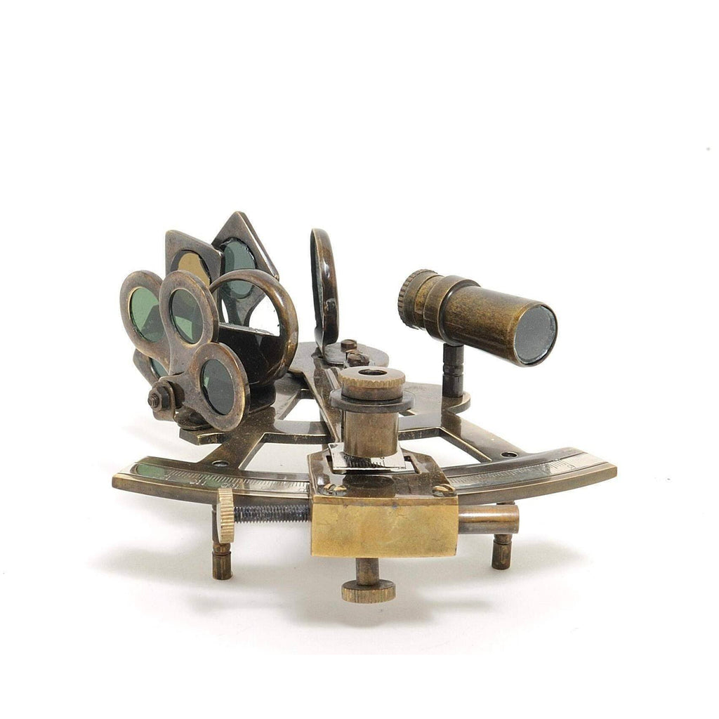 Nautical Sextant in Wood Box G92549